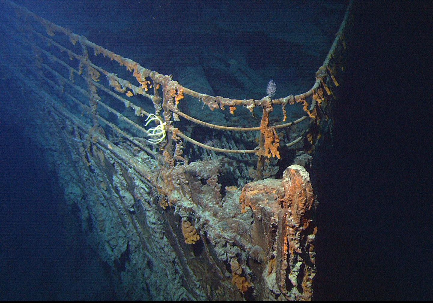 Titanicu vrakk 2004. aastal.