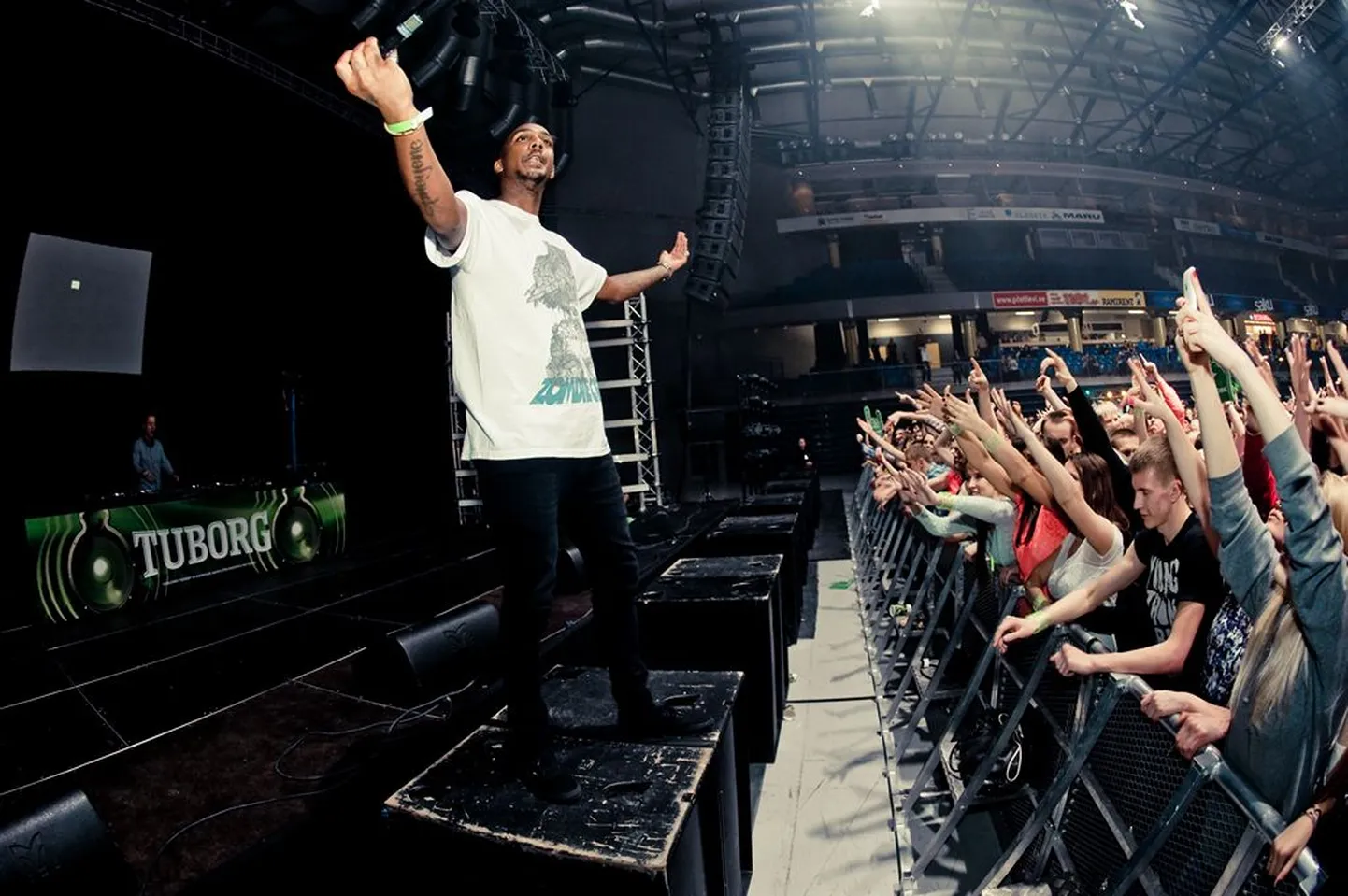 Chase & Status esines Saku Suurhallis