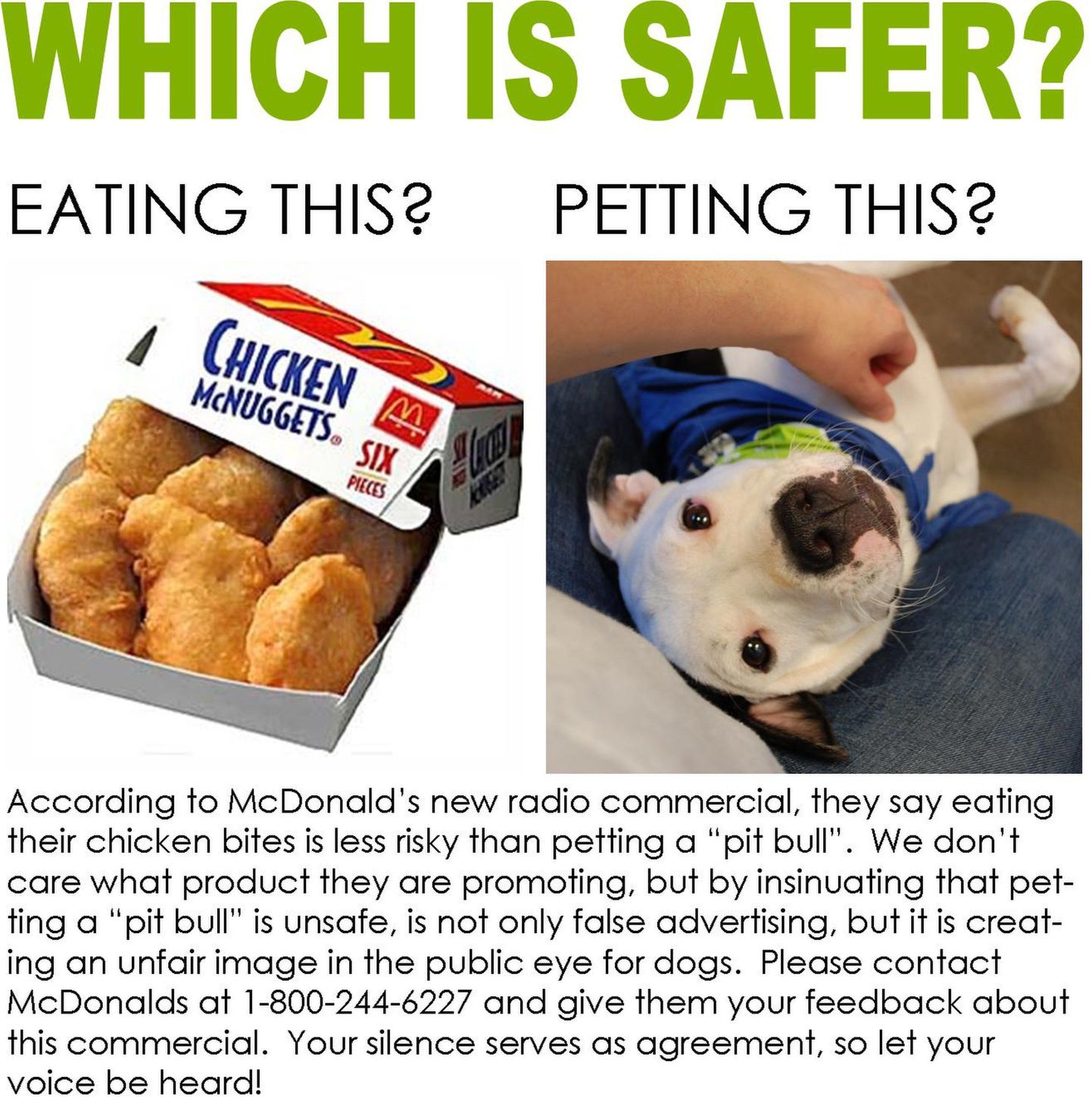McDonald'si koeraomanikke solvanud reklaam.