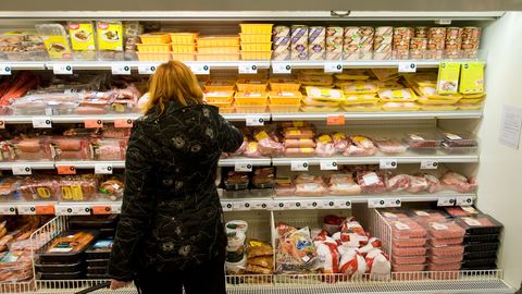 FOTO ⟩ «Hall ollus pannil!» Maxima liha ajas kliendi marru ja käivitas tulise vaidluse