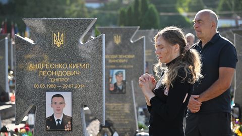 FOTOD ⟩ Ukraina tähistab sõja tingimustes riigi iseseisvumispäeva