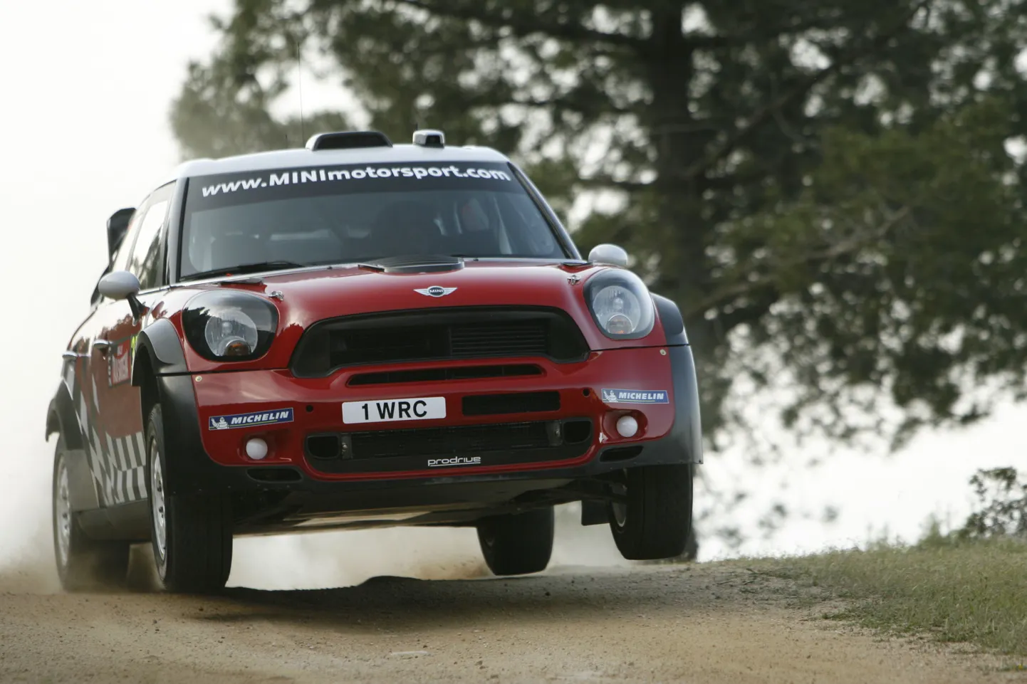 Dani Sordo Mini WRC roolis.