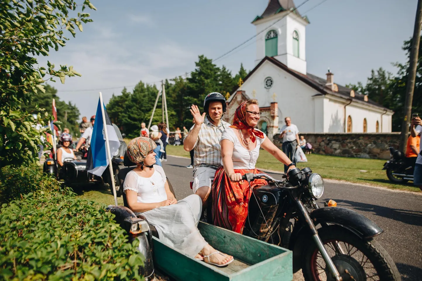 Kihnu turismiettevõtjad ei saa möödunud suve üle nuriseda, kuigi välisturistide arv on reisipiirangute tõttu endiselt väike, on siseturism viimasel ajal kõvasti kasvanud.