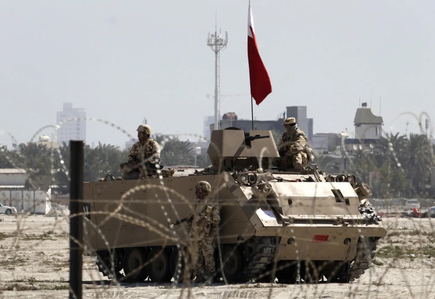 Bahreini armee Manamas.