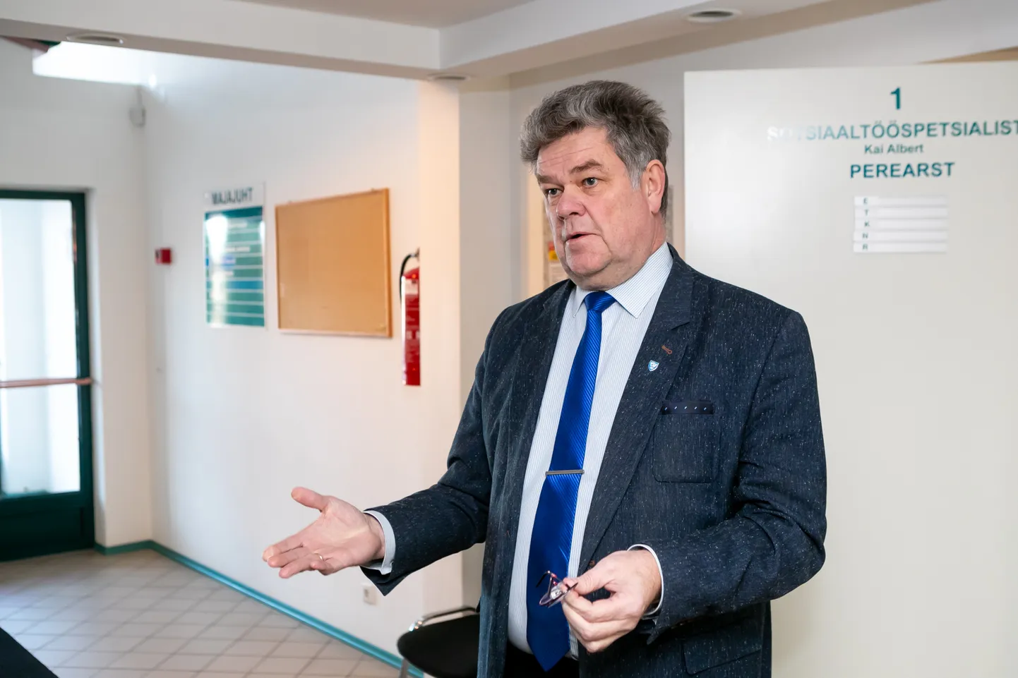 Tiit Rettau juhib ajutiselt korraga kahte teenuskeskust