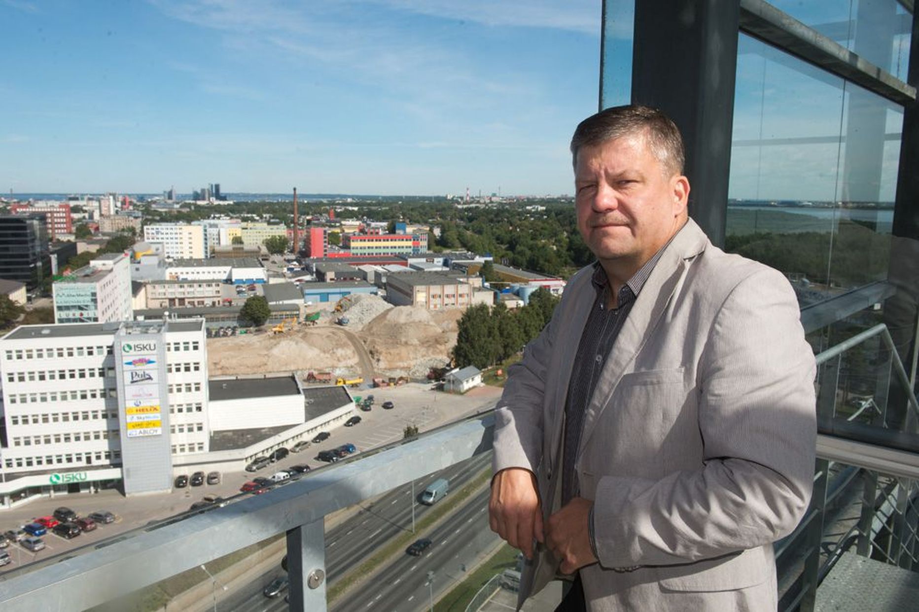 Ehitusettevõtete liidu juht Indrek Peterson suurt tagasilööki Eesti ettevõtetele Soomes ei prognoosi.