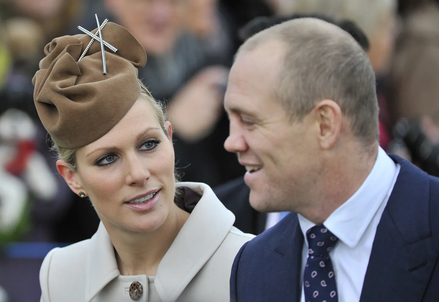 Zara ja Mike Tindall