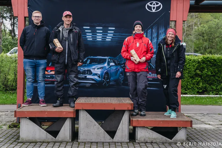 Amserv-Kalevi Jahtklubi kolmapäevaregatt - 19.05.2021
Folkboot klassi poodium