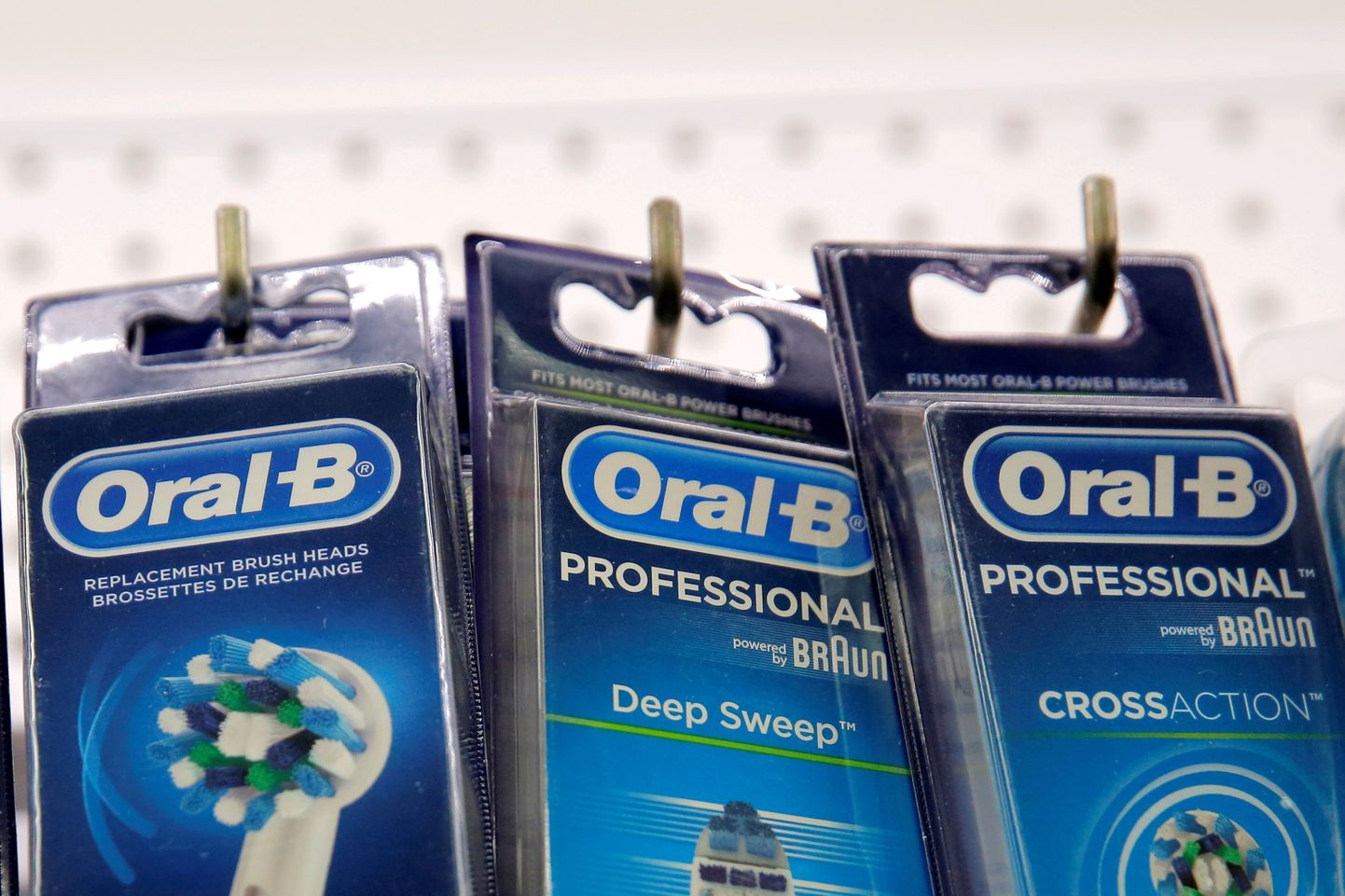 Oral-B on üks P&G-le kuuluvatest kaubamärkidest.