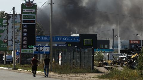 BLOGI ⟩ 1651. sõjapäev Ukrainas: WSJ: Venemaa muudab Ukrainale suunatud rünnakute taktikat