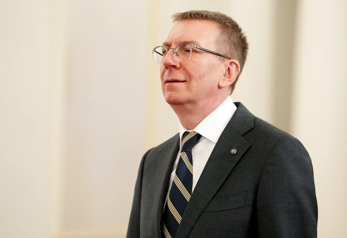 Valsts prezidents Edgars Rinkēvičs.
