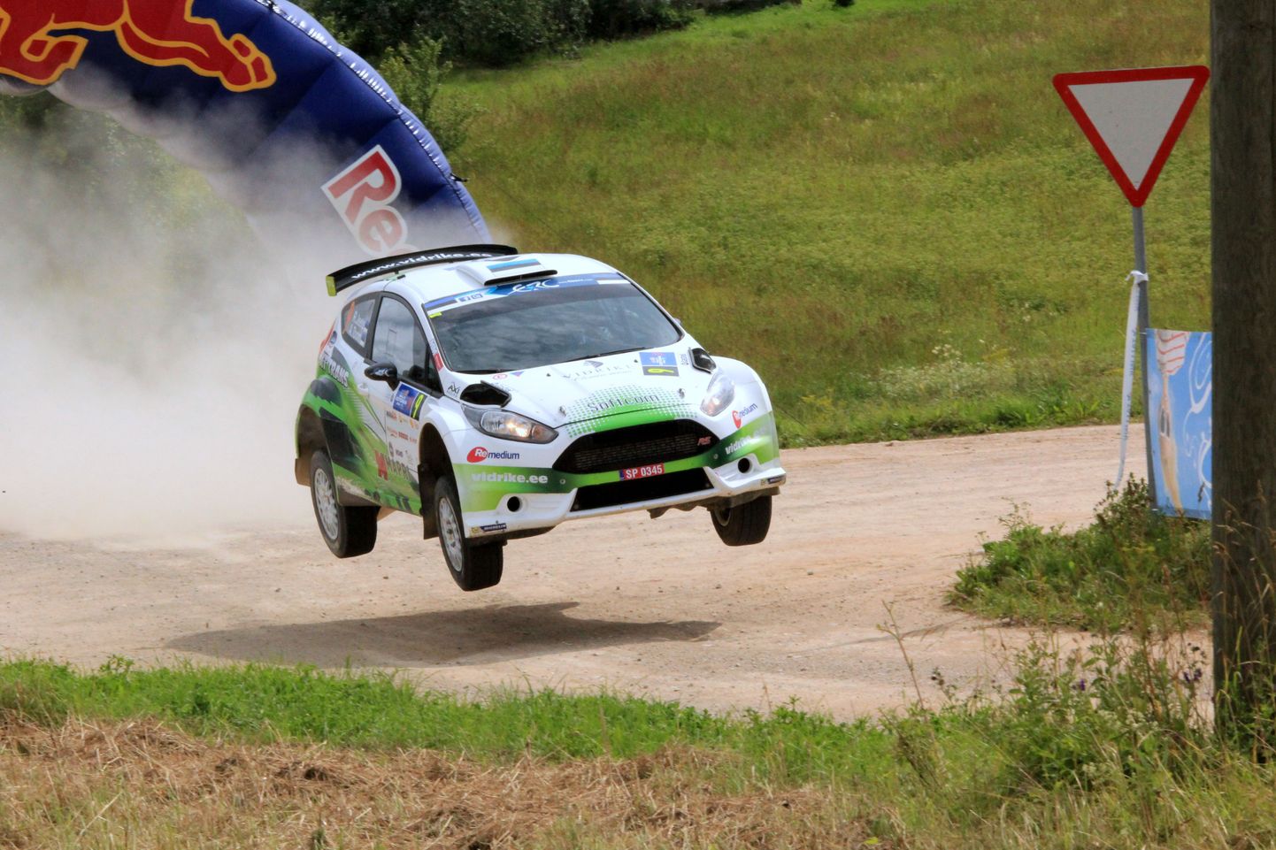 Raul Jeets on võistelnud ka Rally Estonial.