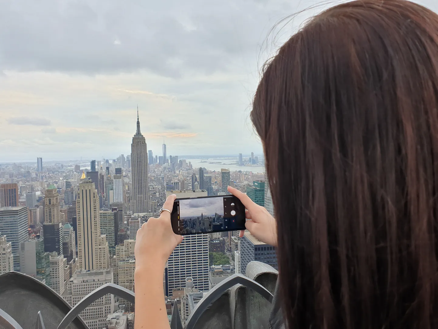 Sõbrannaga New Yorgis