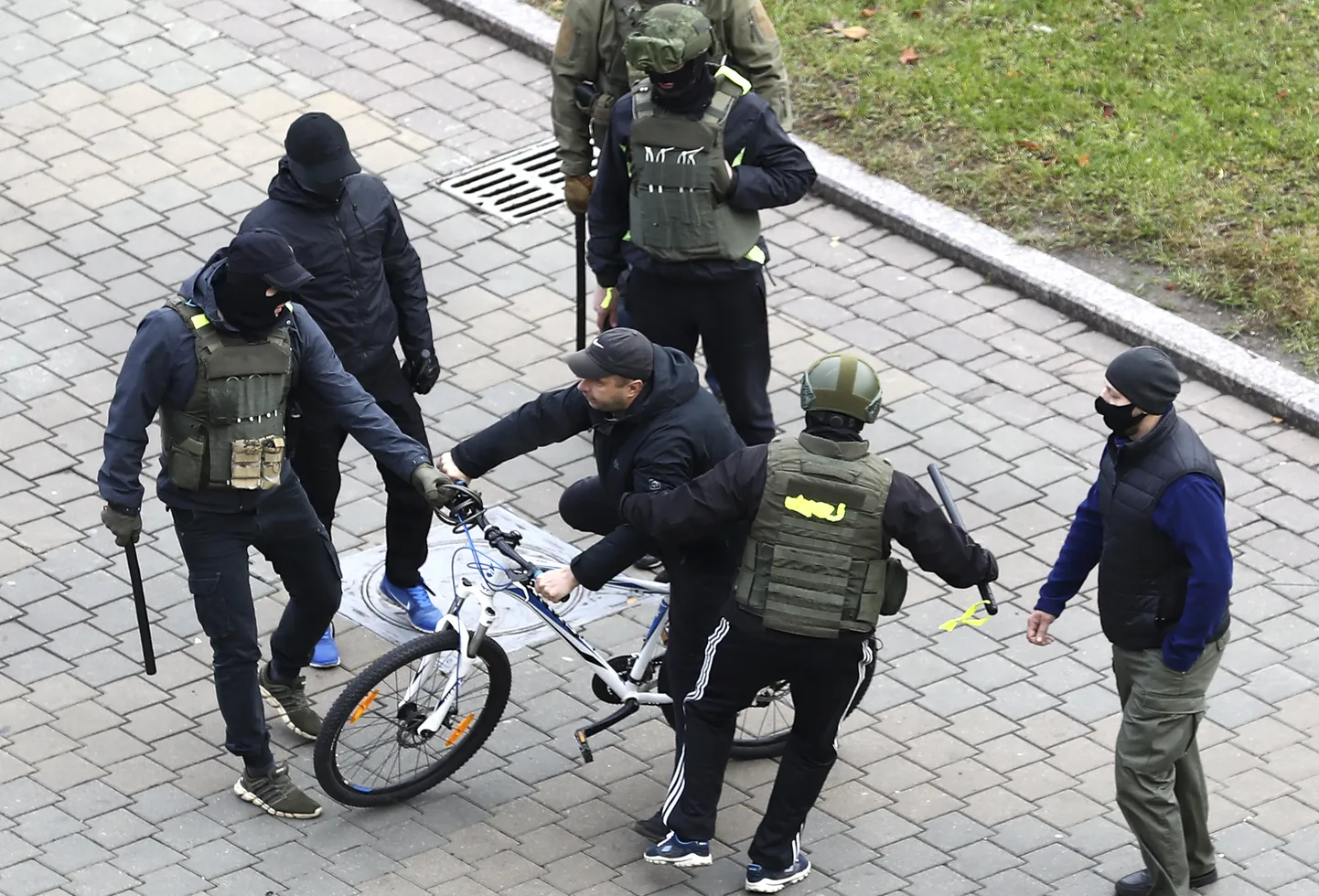Протесты в Беларуси