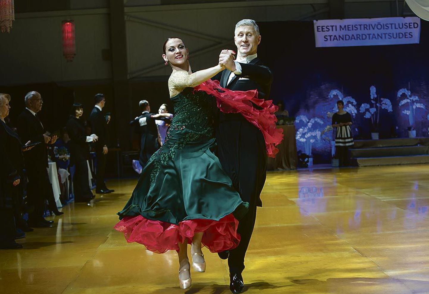 Kuus ja pool aastat koos tantsinud Ruth Rosimannus ja Margus Krass on Eesti meistrivõistlustel seenioride seas stabiilselt poodiumil.