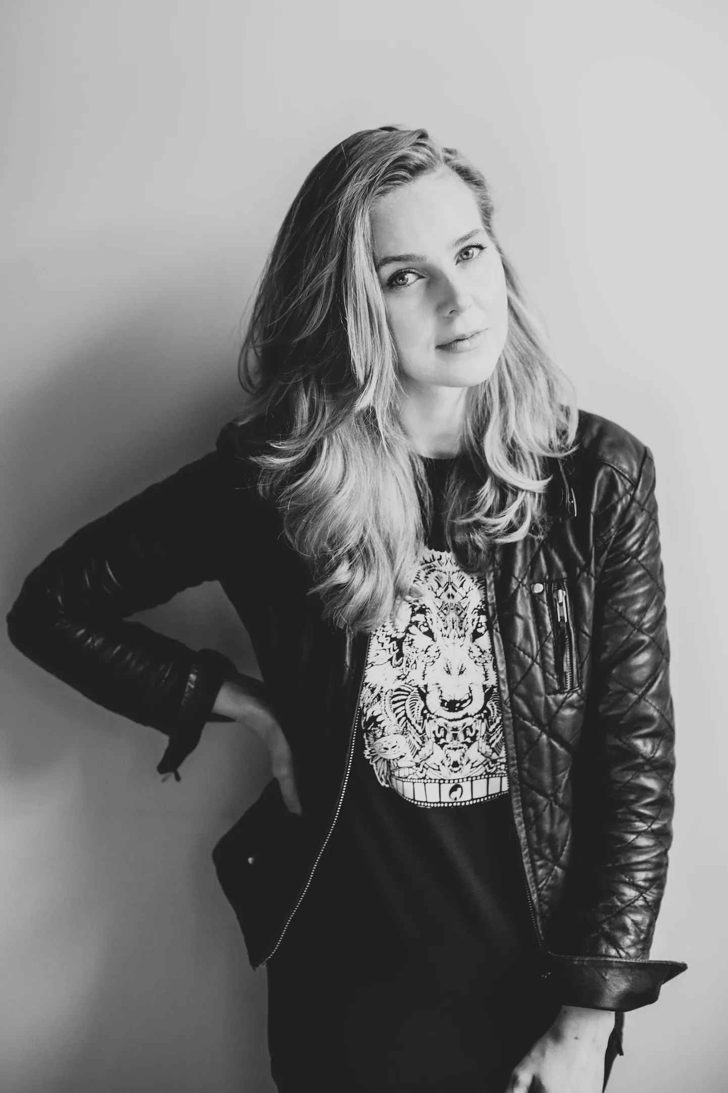 Britt Samoson hundisärgiga