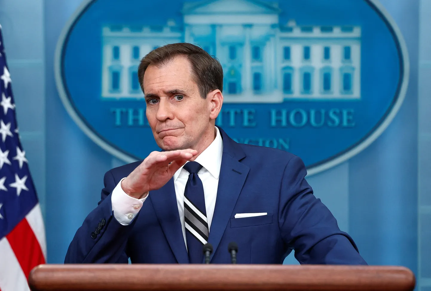 ​Valge Maja pressiesindaja John Kirby.