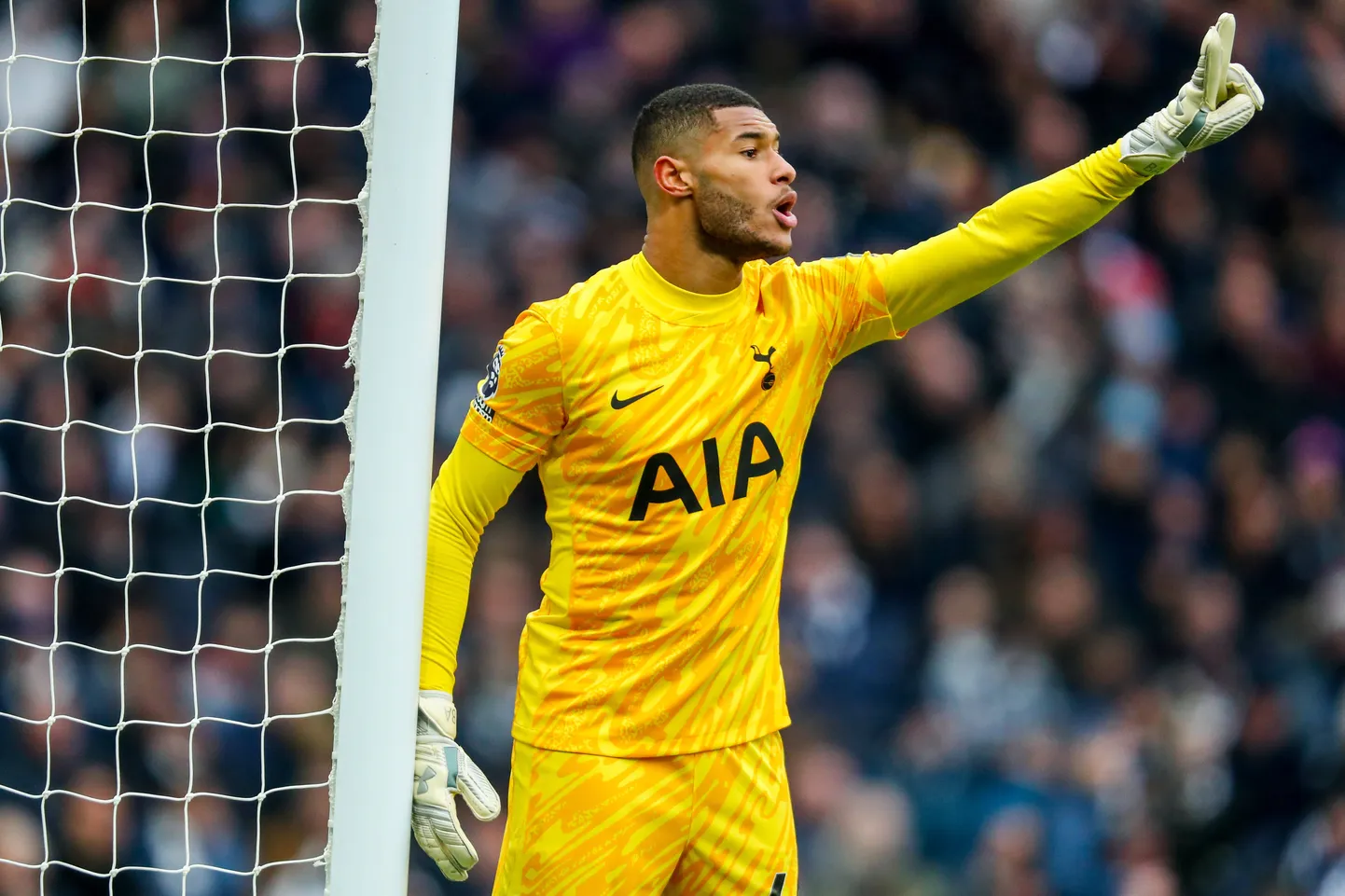 25-aastane Brandon Austin tegi viimaks Tottenham Hotspuri eest debüüdi.