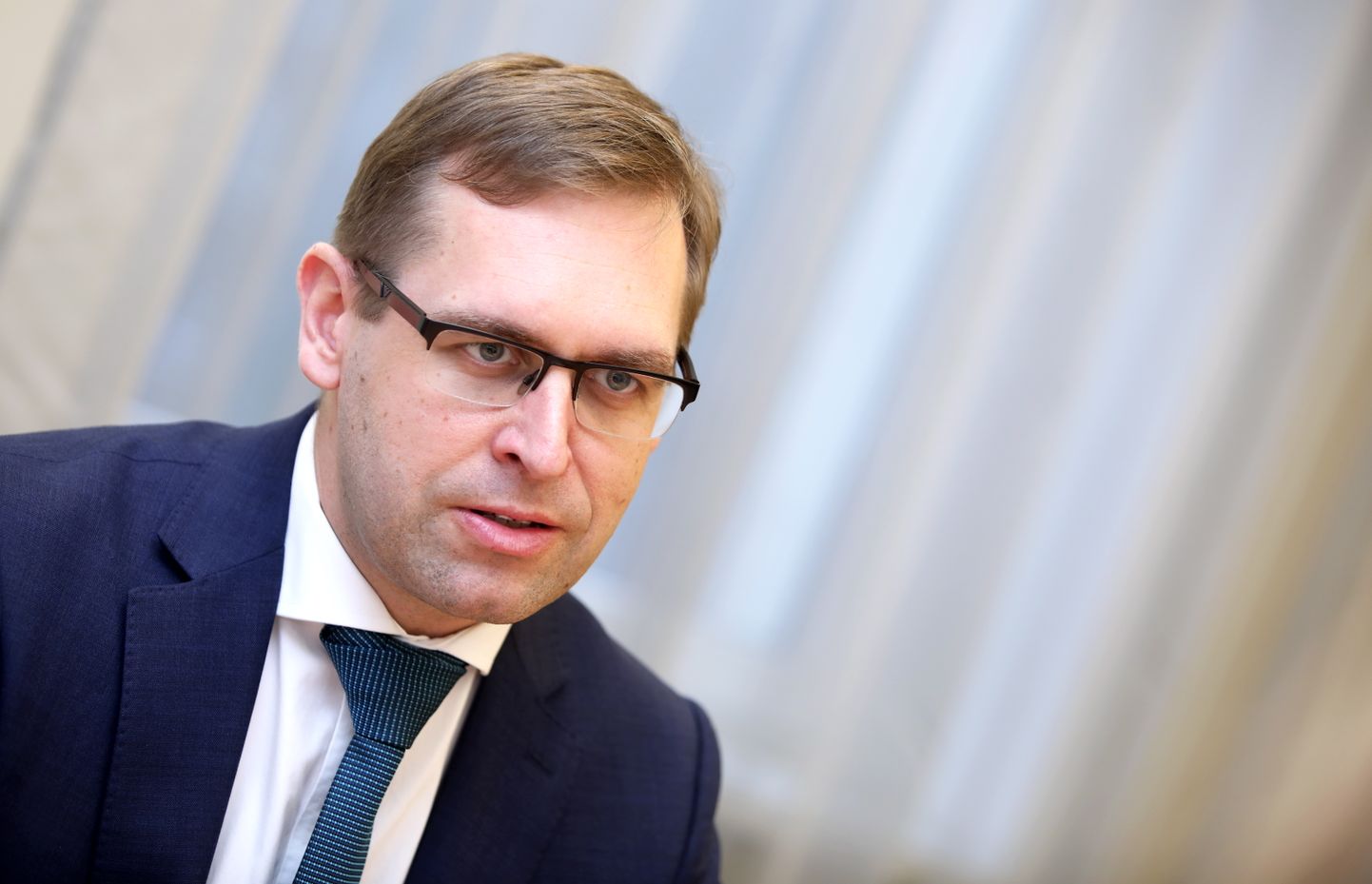 Latvijas Sabiedrisko pakalpojumu regulēšanas komisijas priekšsēdētājs Rolands Irklis.