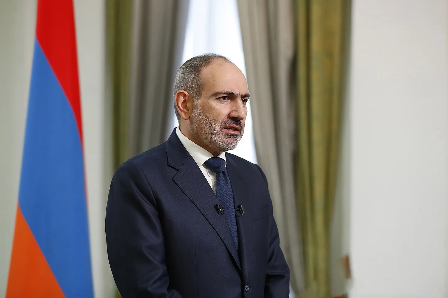 Armēnijas premjerministrs Nikola Pašinjans.