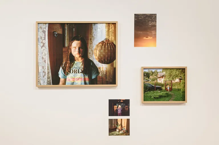 Diānas Tamanes personālizstāde “Half-Love” Latvijas Fotogrāfijas muzejā.