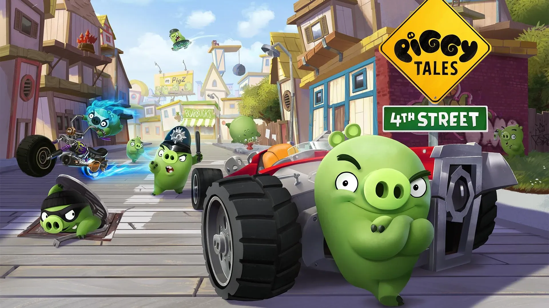 Angry Birds Piggy Tales