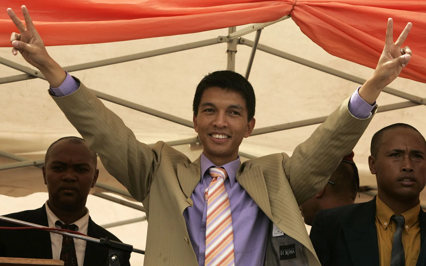 Andry Rajoelina.