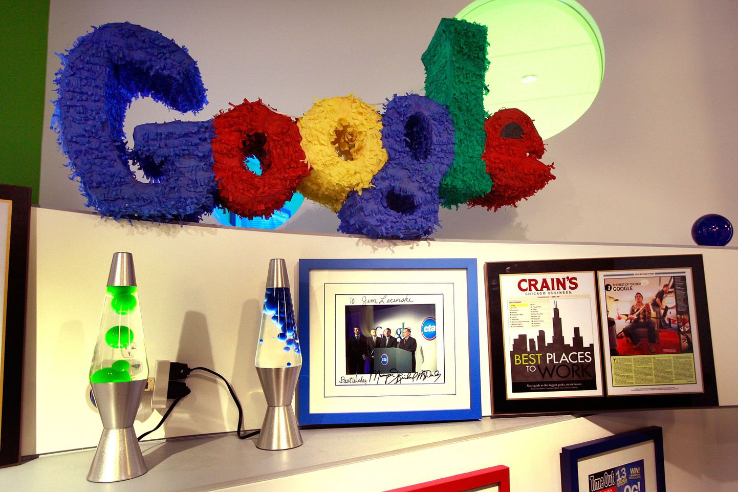 Google'i esindus Chicagos.
