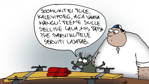 JUHTKIRI ⟩ Eesti droonimuskel