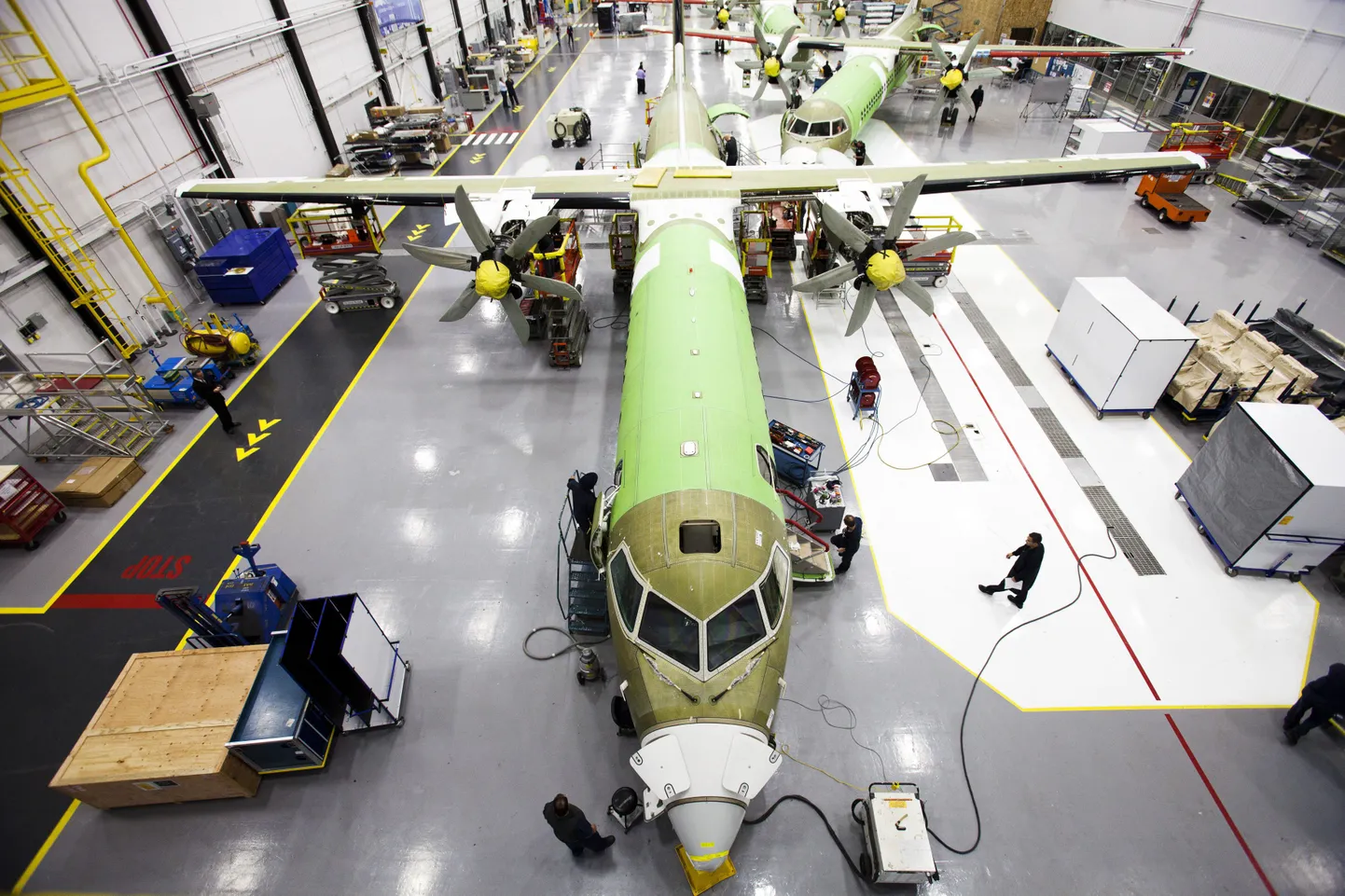 Bombardier Q400.