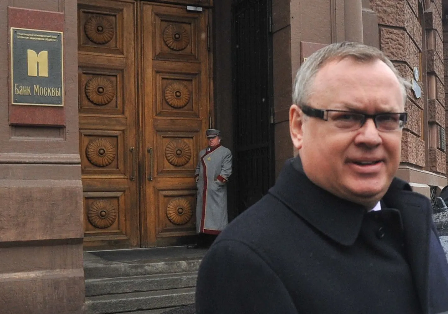 VTB Banki juht Andrei Kostin.