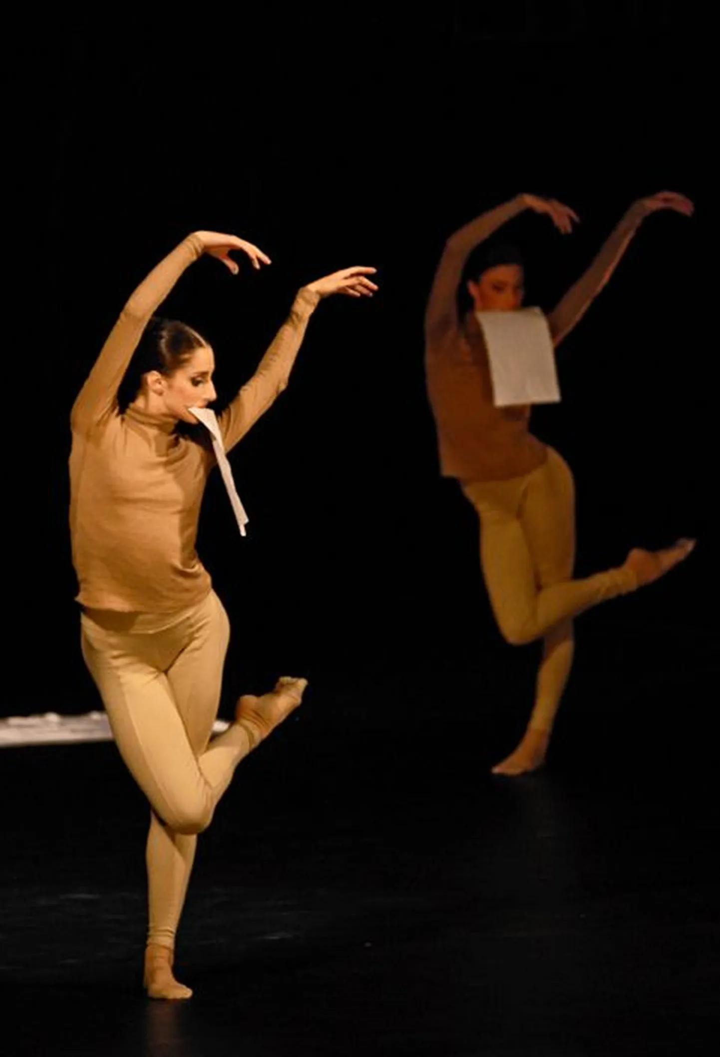 «Tiivutu lend pimedusse»: 
Gruusia Riiklik Ballett aktsioonis.
