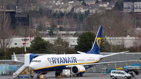 Ryanairi kvartalikasum kukkus 93 protsenti