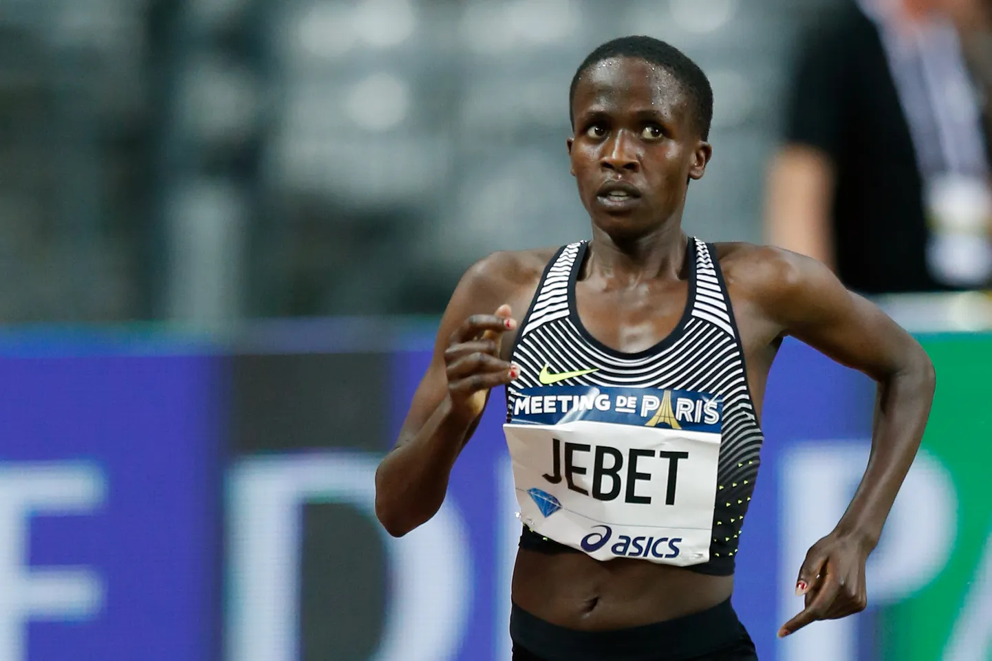 Ruth Jebet.