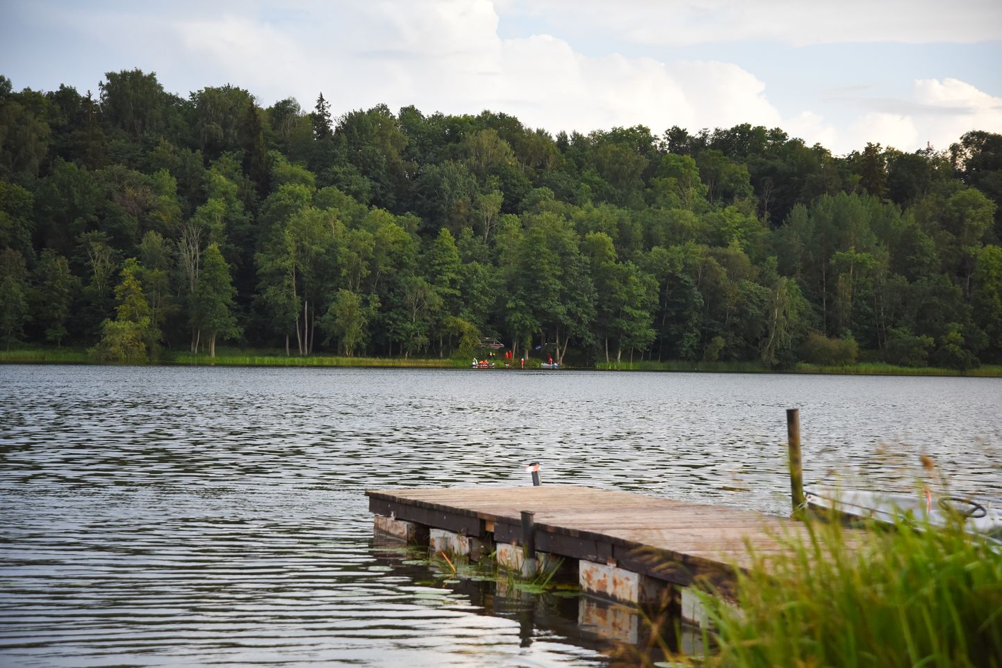 Uppunu otsingud Viljandi järves.
