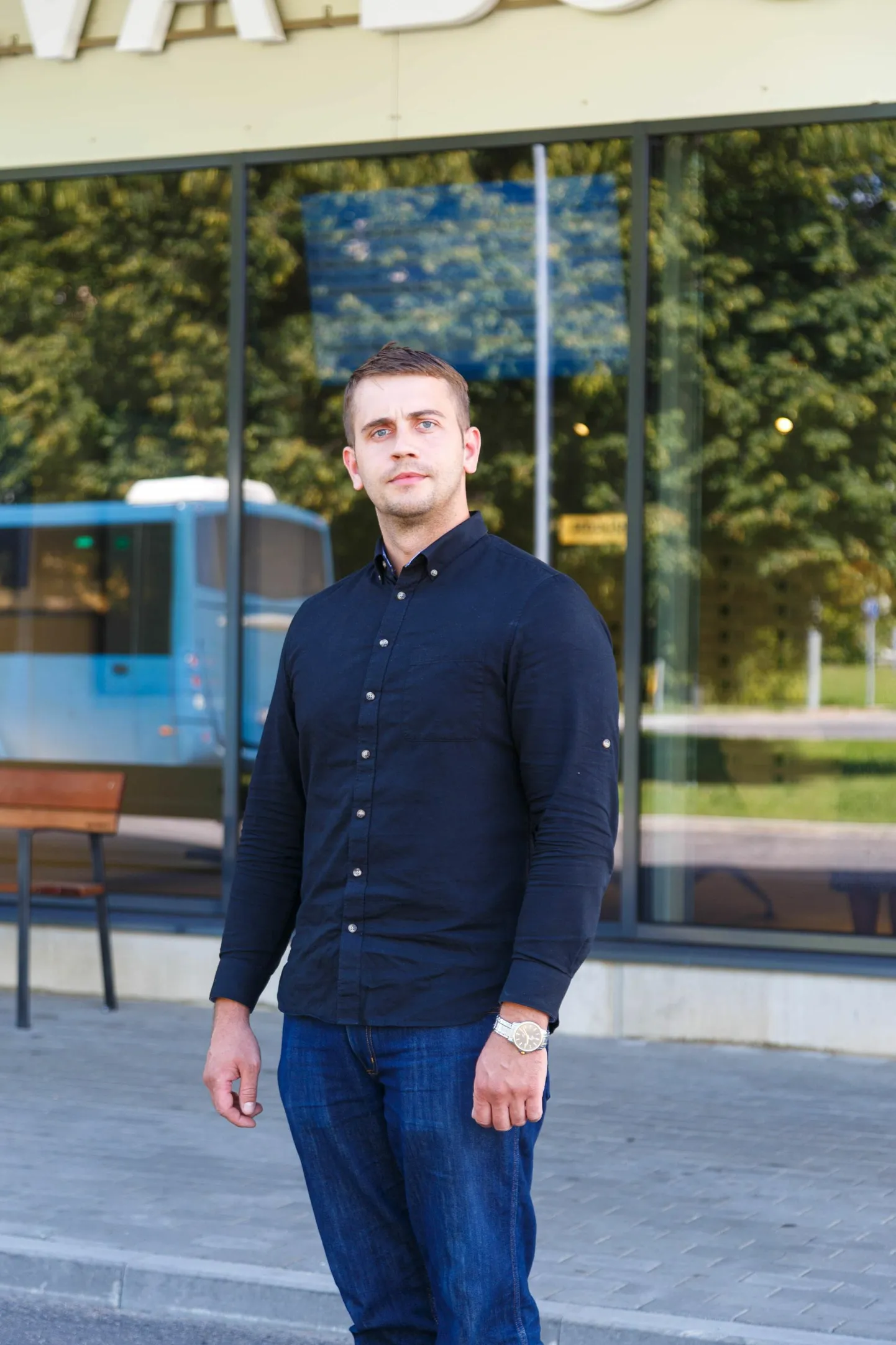 Sander Saar, Kagu ühistranspordikeskuse juhataja