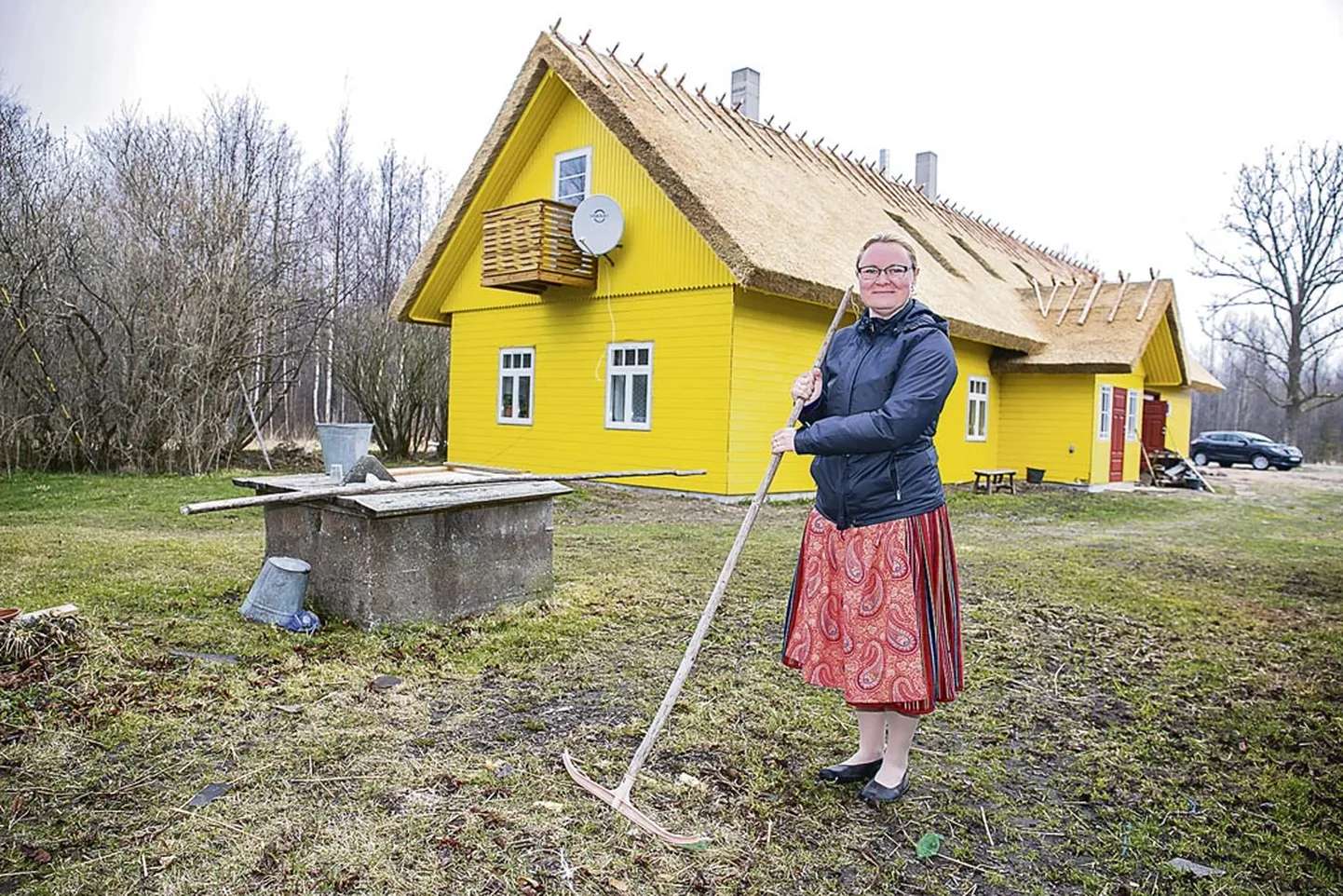 Metsamaa pärimustaluga on SA Kihnu Kultuuriruumi juhataja Mare Mätas tegelnud kümme aastat.