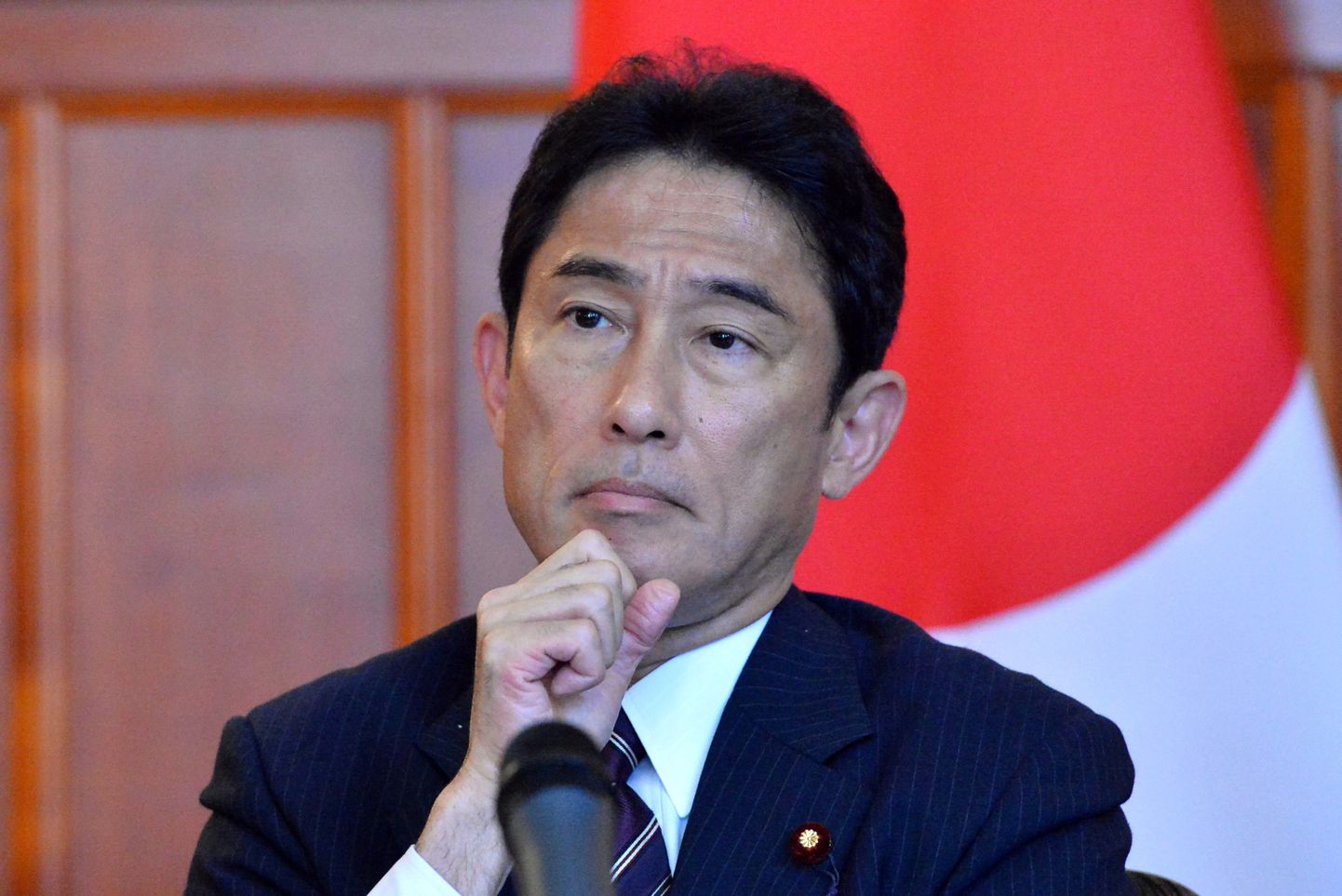 Jaapani välisminister Fumio Kishida.
