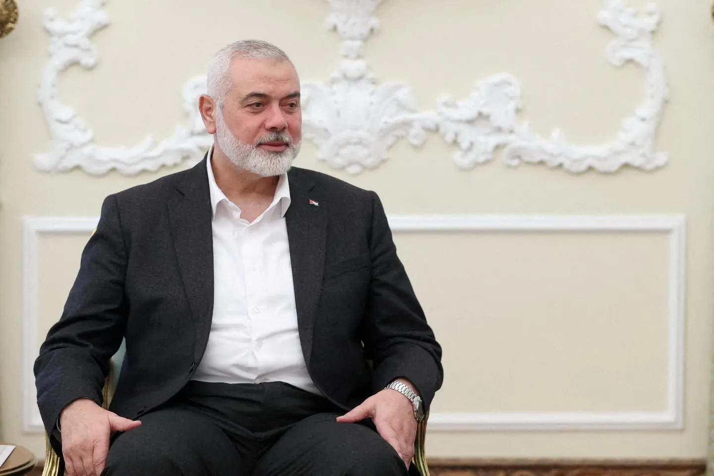 Ismails Hanija.