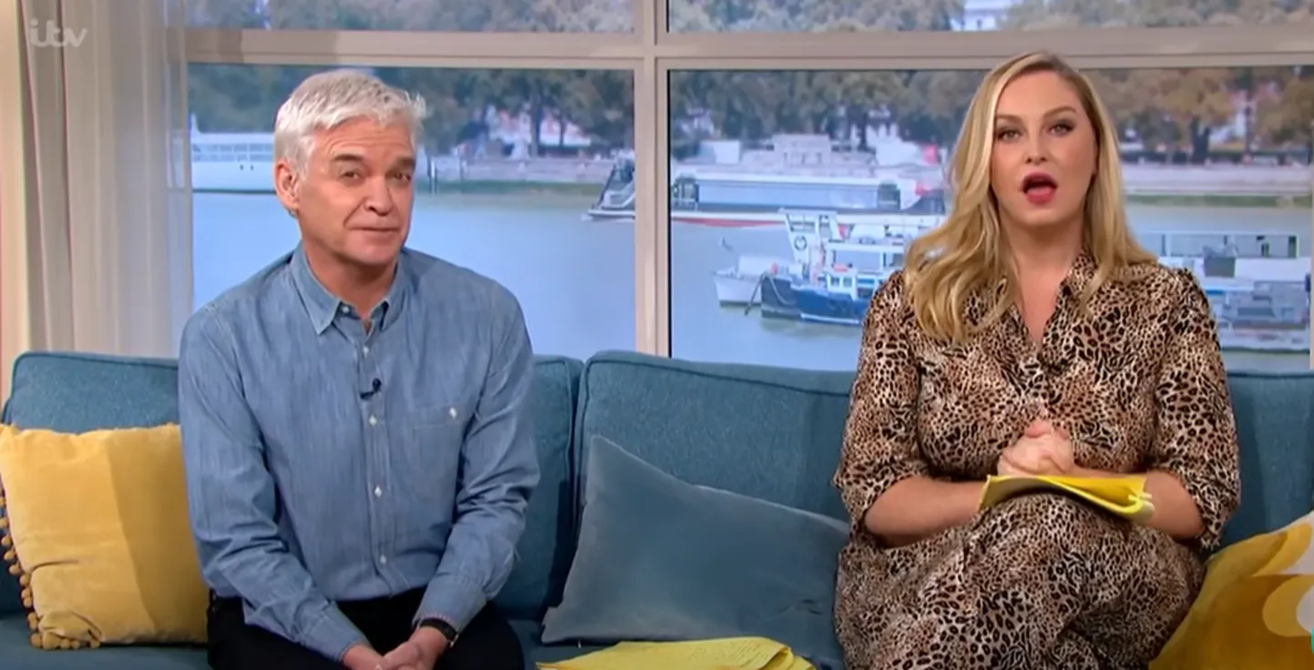 Briti hommikusaate juhid Phillip Schofield ja Josie Gibson