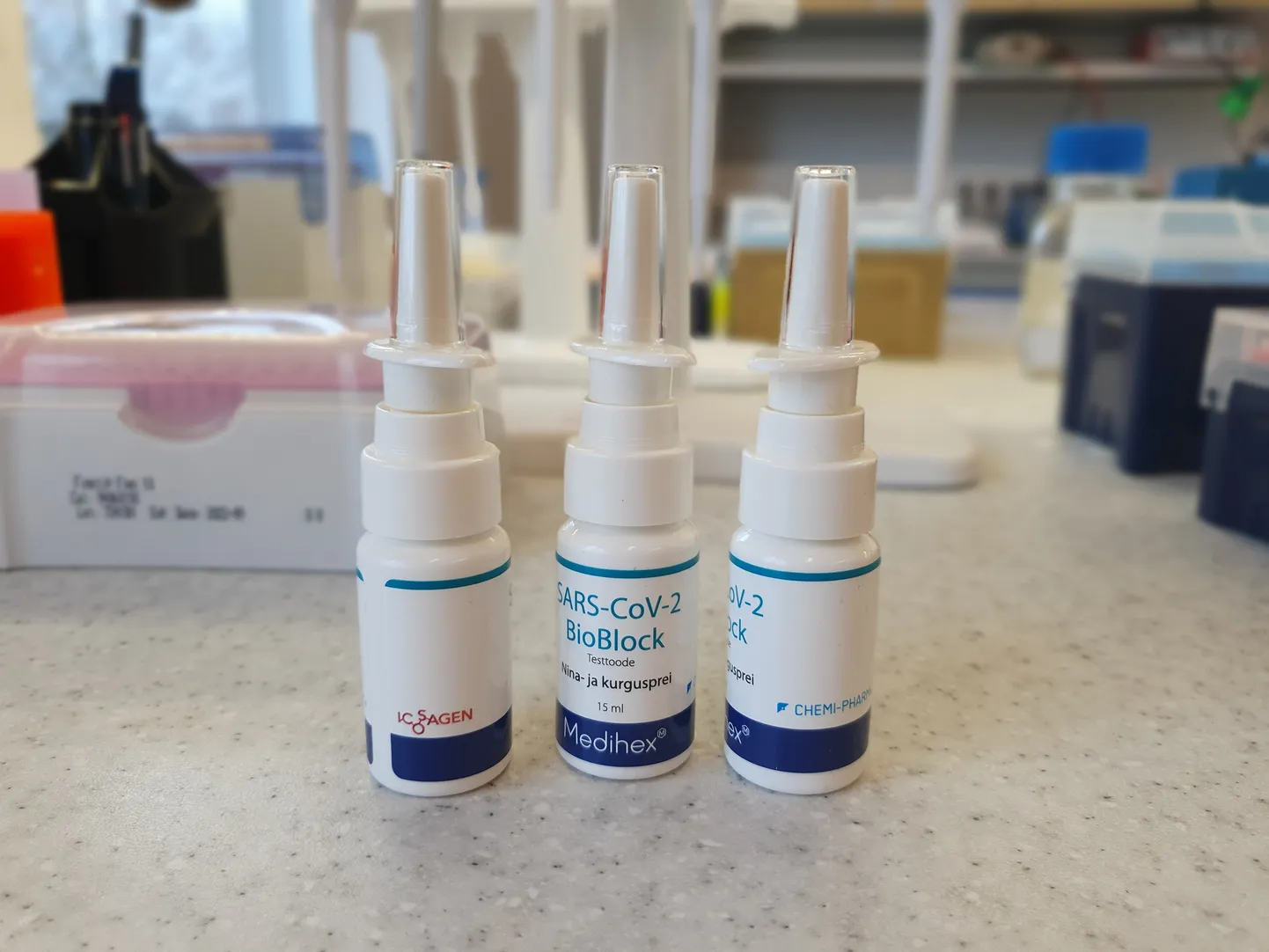 Спрей от коронавируса BioBlock.