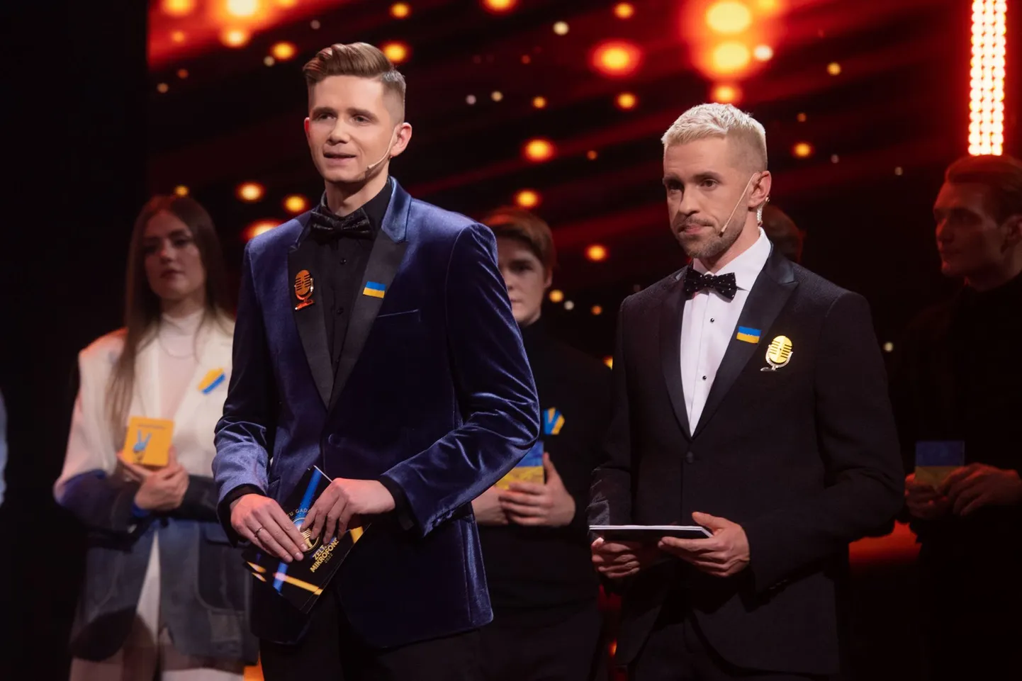 "Zelta mikrofons 2022" ceremonija.