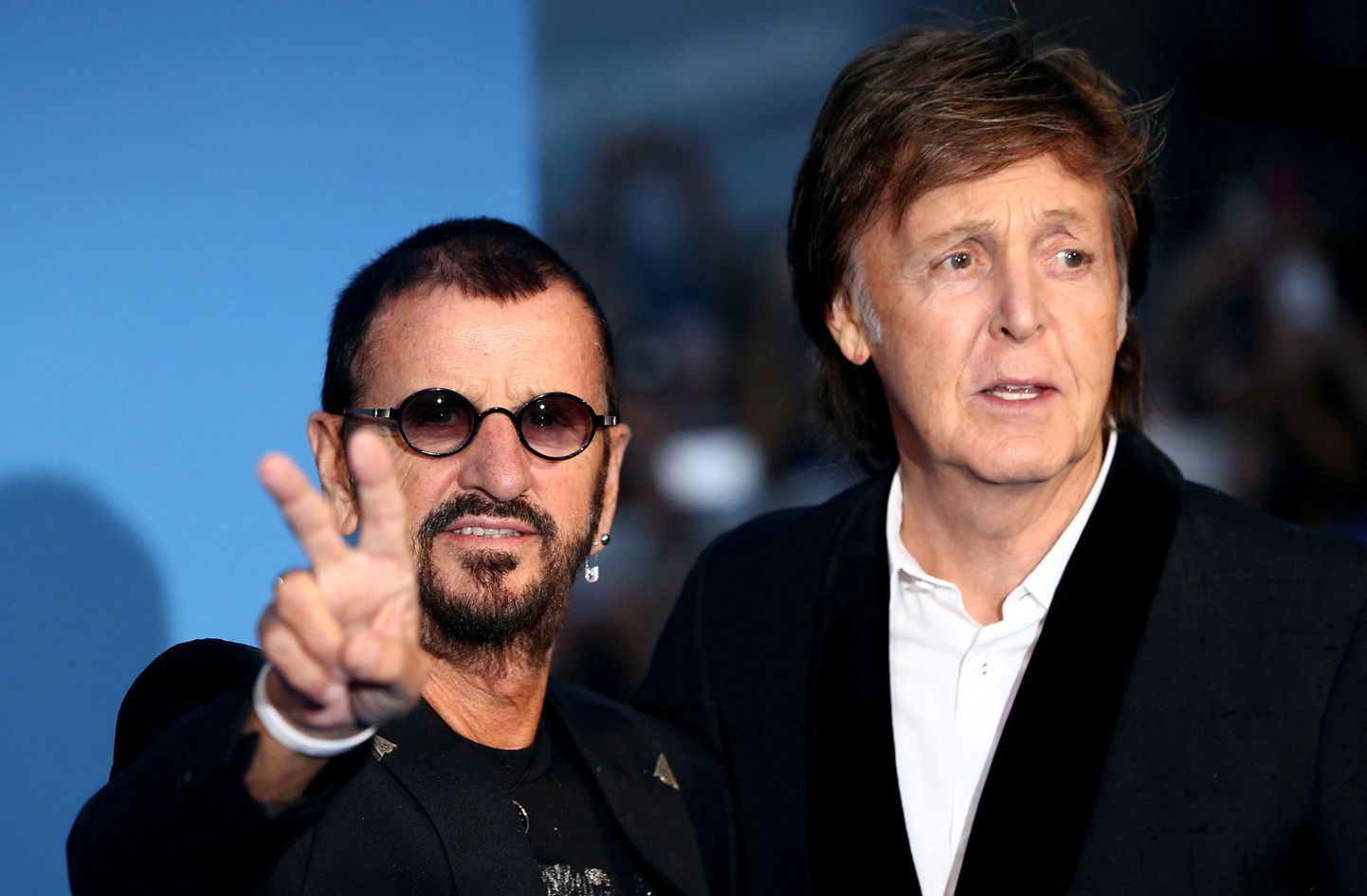 Biitlid Ringo Starr ja Paul McCartney