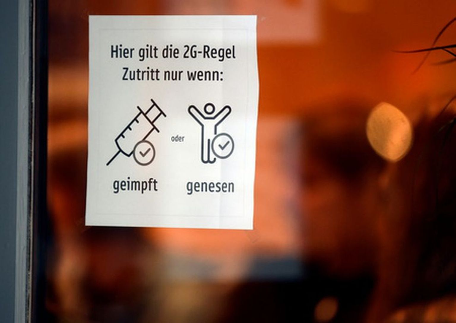 Saksamaa eri piirkondades kehtestatakse niinimetatud 2G-reegel.