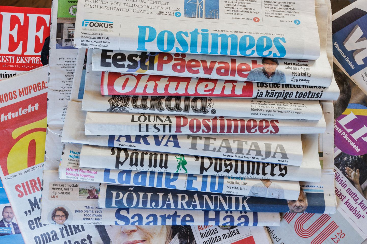 Rumors have reached the Estonian Association of Media Enterprises that the government coalition decided on Thursday afternoon to raise the VAT rate on newspaper subscriptions by 4 percentage points