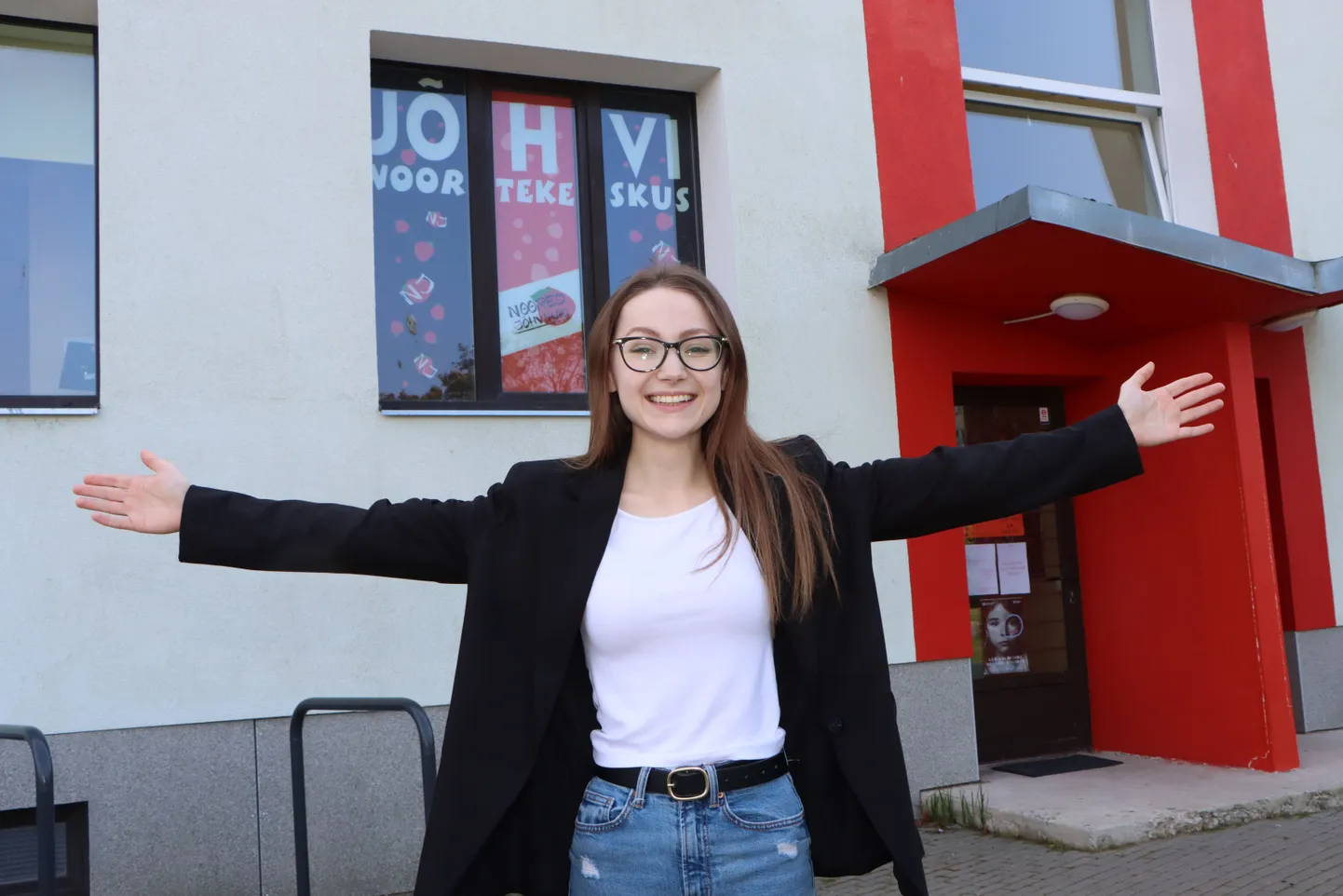 Anastassia Nikolajeva tahab kaasata Jõhvi noortekeskuse töösse igas vanuses noori.
