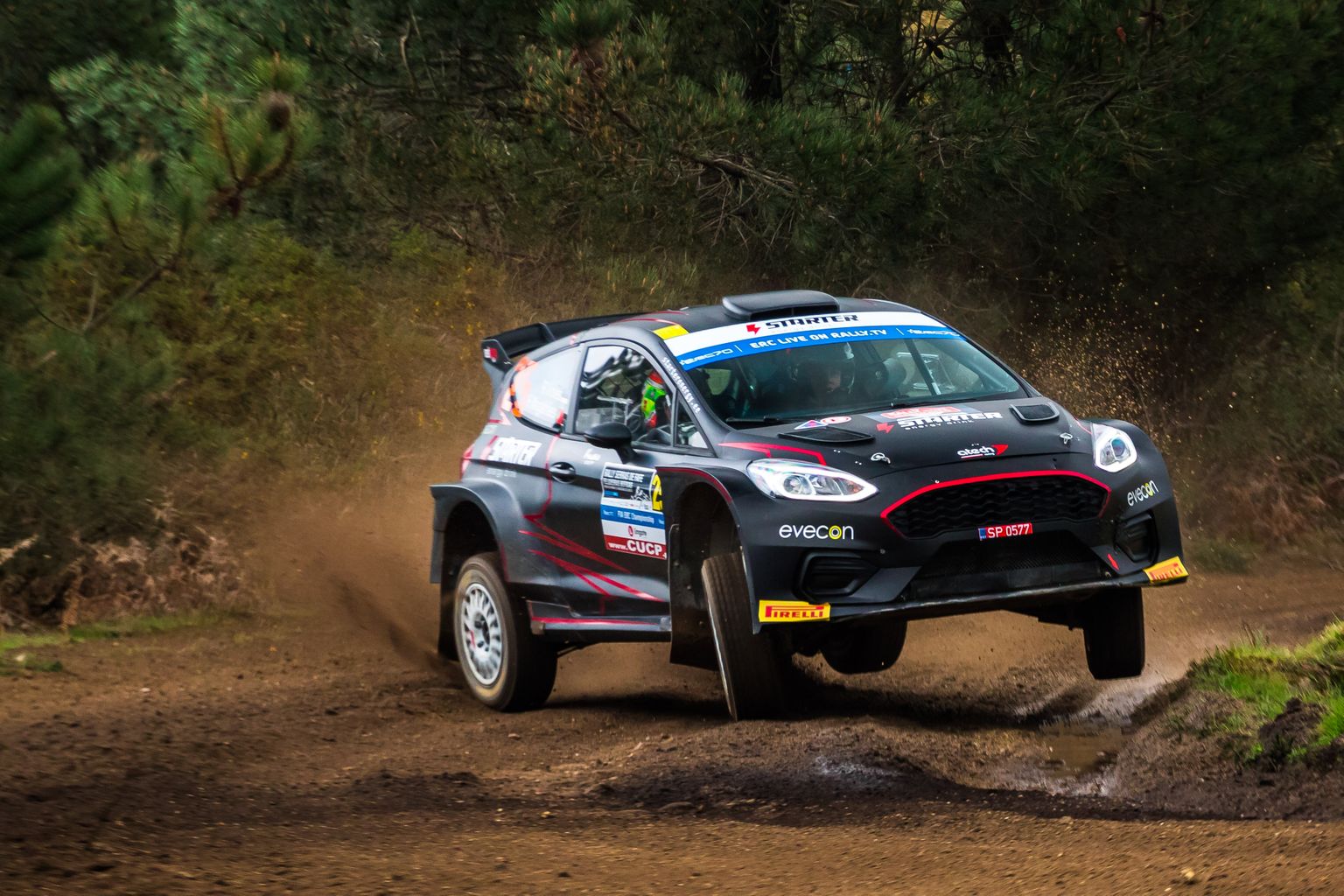 Robert Virves Portugali EM-rallil.