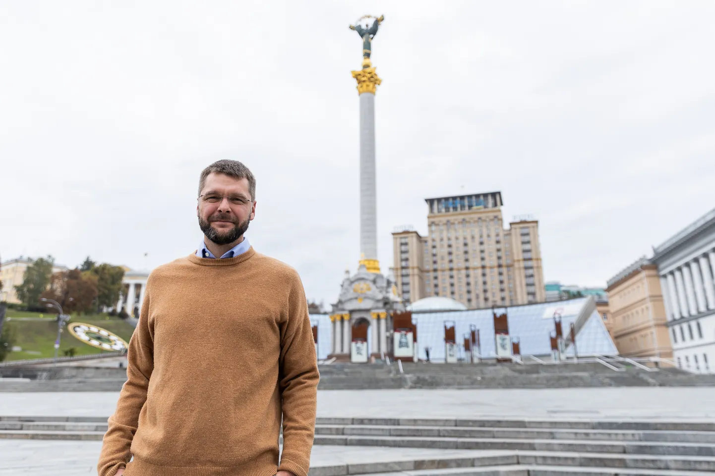Jevgeni Ossinovski Ukrainas.