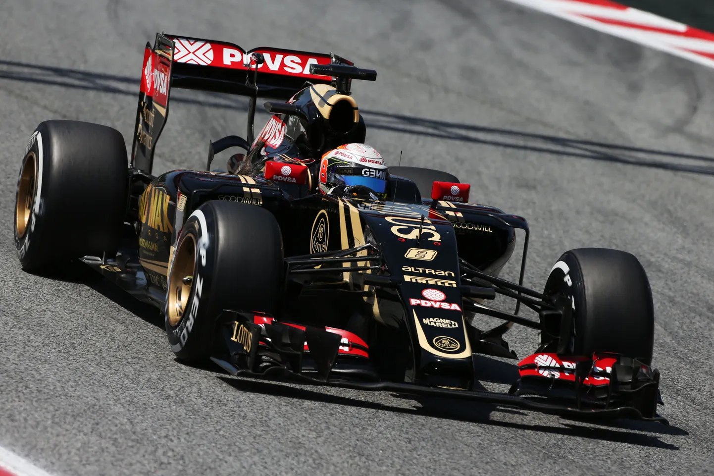 Romain Grosjean.