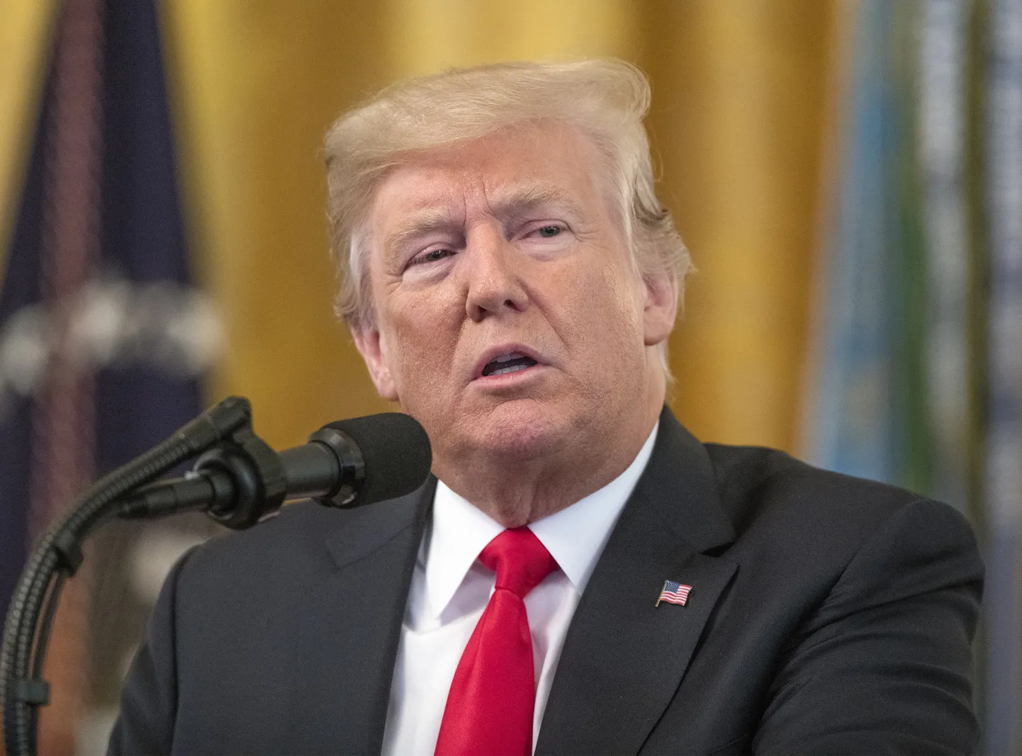 Ameerika Ühendriikide president Donald Trump.
